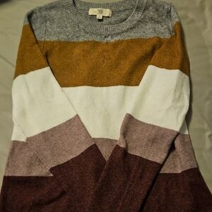 Colorblock Women's Sweater